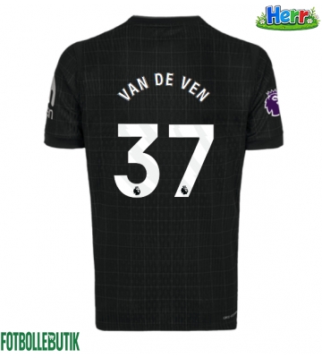 Tottenham Hotspur Micky van de Ven #37 Bortatröja 2025-26 Kortärmad